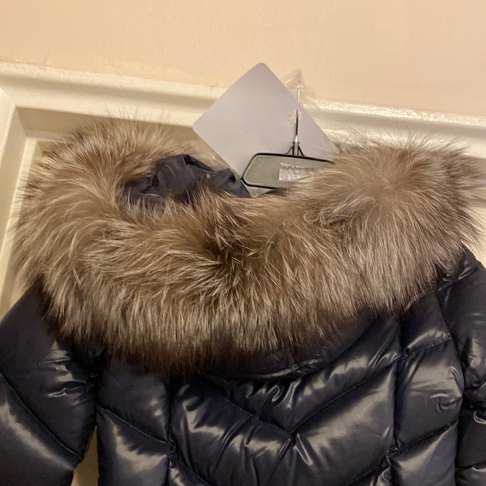 MONCLER FULMARUS QUILTED DOWN COAT - Picture 7 of 12